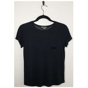 Vince Top Navy Blue
